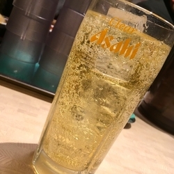 ブラックニッカハイボール２杯＋かけらぁ麺