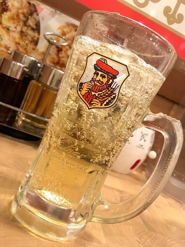 「ブラックニッカハイボール２杯＋熟成かけらぁ麺」@中華食堂 一番館 目黒店の写真