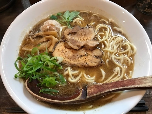 「らーめん」@らーめん チキントの写真