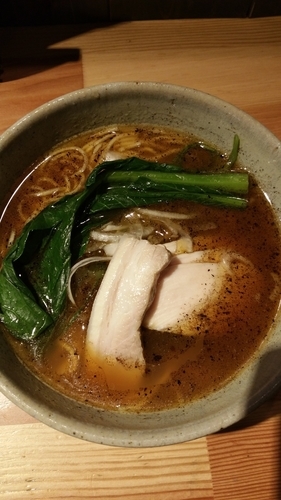 「卓」@麺や 一途の写真