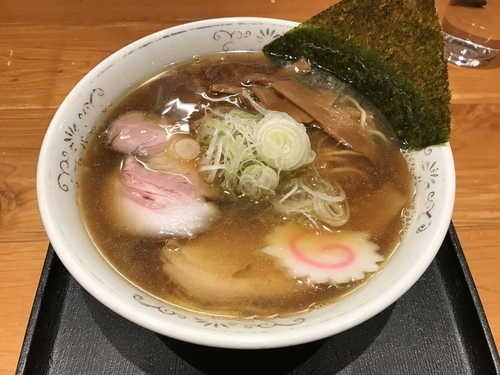 「中華そば」@中華そば 勝本の写真