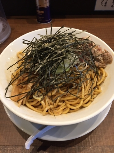 「油そば 特盛  800円」@中華そば まるたけの写真