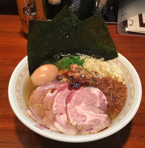 「特製 塩らーめん 1080円」@ナルトもメンマもないけれど。の写真