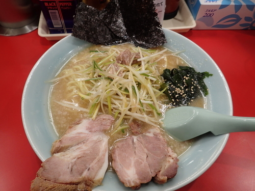 「かいざんラーメン 800円」@ラーメン かいざん 新小岩店の写真