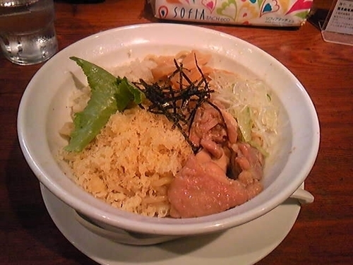 「福来幽庵酉まぜそば　800円」@麺や 松辰の写真