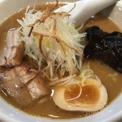 濃厚味噌らーめん