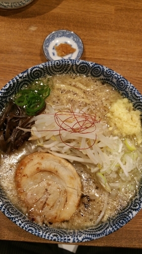 「中華そば」@麺恋処 爆龍の写真