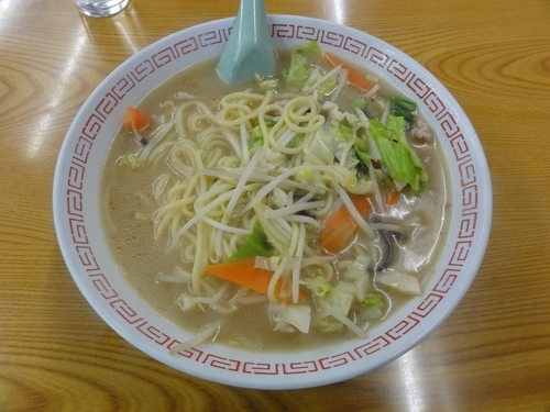 「チャンポン」@丸正の写真