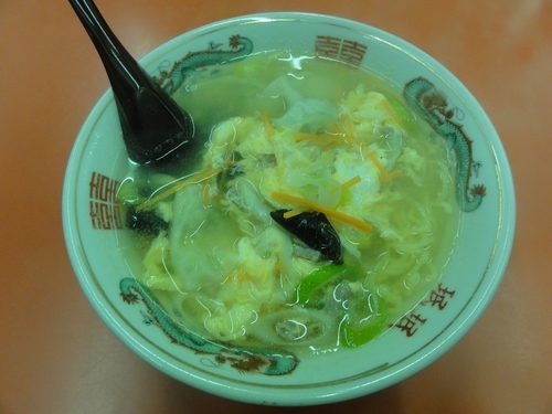 「ワンタン麺」@珉珉 門真店の写真