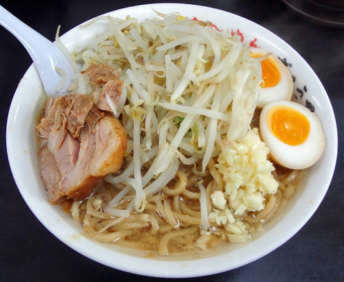 「ぎ郎ラーメン」@ら〜めんぎょうてん屋GOLD 東名厚木店の写真