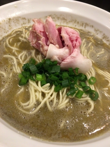 「マッドクラブそば ９００円」@灰汁中華 丿貫 福富町本店の写真