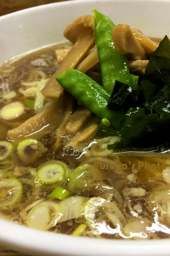 「メンマラーメン」@拉麺 樹の写真