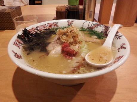 「梅しお」@札幌真麺処 幸村の写真