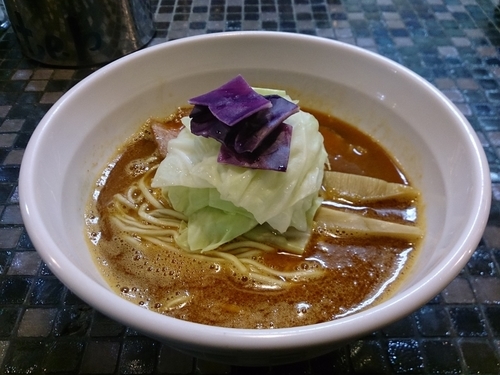 「海老リッチらーめん」@らーめん 五ノ神製作所の写真