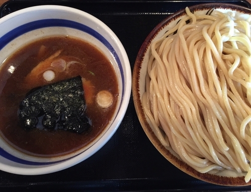 「特製もりそば」@築地大勝軒の写真