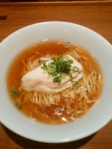「【限定】比内地鶏の醤油らーめん」@寿製麺よしかわ 川越店の写真