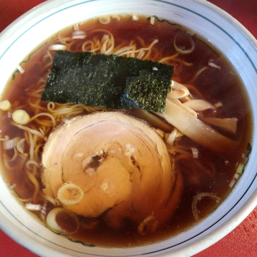「ラーメン　630円」@伊勢屋だんご店の写真