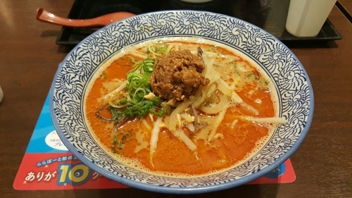「福龍坦々麺」@担々麺と焼売 福龍 ららぽーと柏の葉店の写真