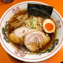 中華そば＋焼めし小