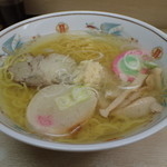 「しょうがラーメン塩（８２０円）」@ラーメン信月の写真