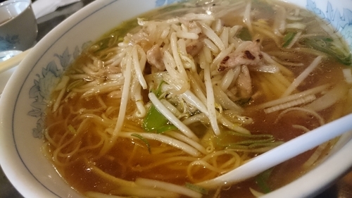 「モヤシトニクノツユソバ980円」@慶楽の写真