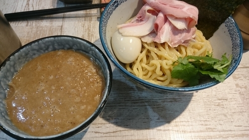 「特製つけそば」@中華そば 四つ葉の写真