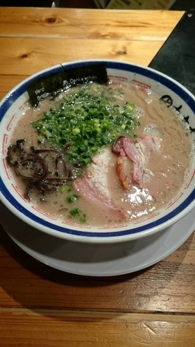 「ラーメン」@博多長浜らーめん 田中商店の写真