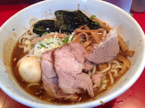 「勢得ラーメン」@自家製中華そば 勢得の写真