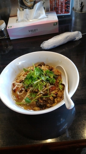 「酸辣湯 冬季限定」@環七ラーメン 周麺の写真