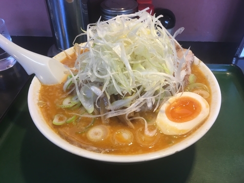 「みそ純輝盛りスペシャル」@北海とんこつらーめん 純輝 潮来本店の写真