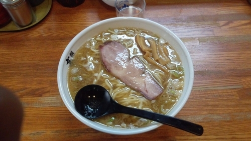 「らあ麺大盛」@麺 髙はしの写真