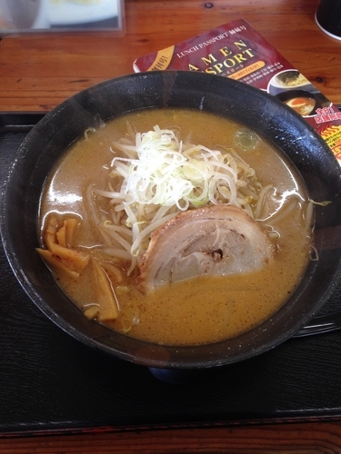 「特みそラーメン」@らーめん工房 みそ伝 桶川店の写真
