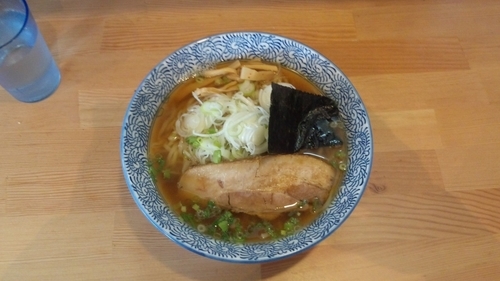 「芳醇煮干そば（醤油）大盛」@麺や 燦虎の写真