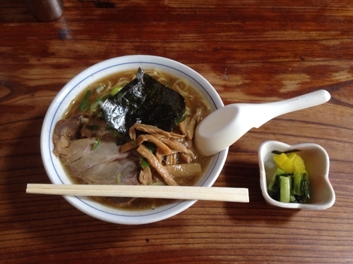 「中華そば」@イナリ食堂の写真