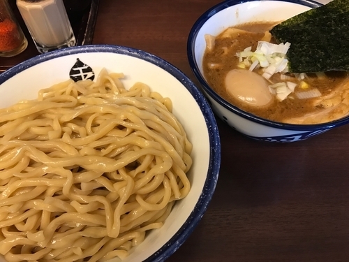 「特製つけめん」@つけめん 玉 本店の写真