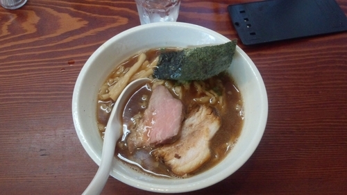 「煮干し拉麺」@良温(Ra-on)の写真