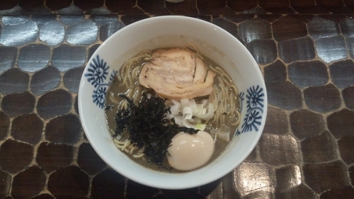 「味玉煮干そば」@特級鶏蕎麦 龍介の写真