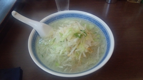 「タンメン大盛」@はつねの写真