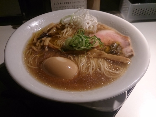 「味玉そば(醤油)」@SOBAHOUSE金色不如帰の写真