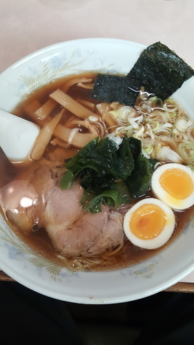 「志那そば」@一番軒の写真