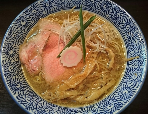 「煮干しそば」@中華そば いづるの写真