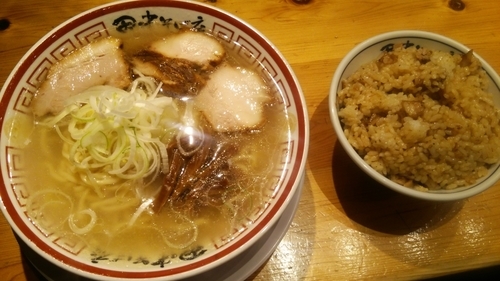 「中華そば」@田中そば店 秋葉原店の写真