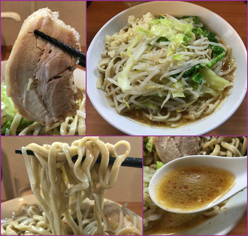 「【限定】みそラーメン（野菜少なめ・ニンニク）¥800」@豚星。の写真