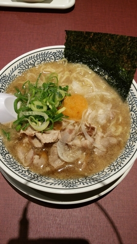 「肉そば」@丸源ラーメン 八王子南大沢店の写真