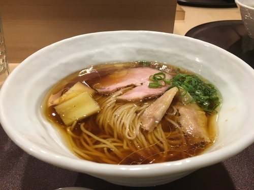 「醤油らーめん」@赤羽 山雄亭の写真