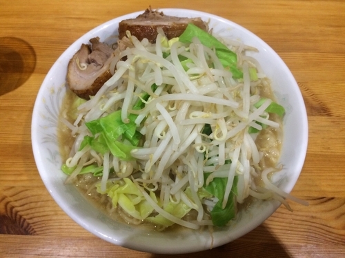 「Ｇ系らーめん」@麺屋 さくらの写真