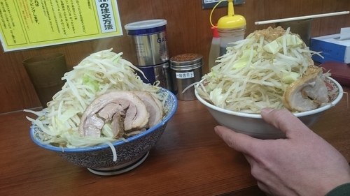 「小、ミニ」@立川田田の写真