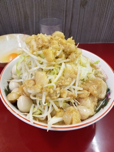 「ラーメンゼンマシアブラダブル」@ジラフの写真