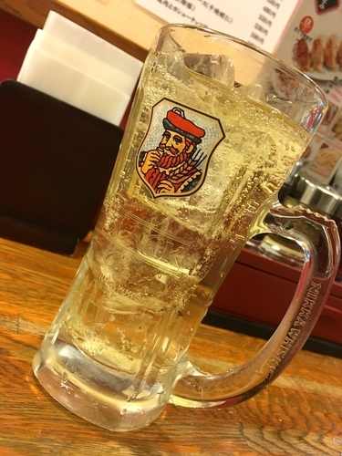 「ブラックニッカハイボール２杯＋熟成・かけらぁ麺」@中華食堂 一番館 代々木支店の写真