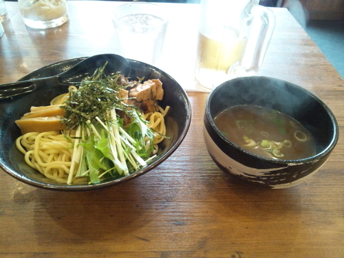 「つけ麺」@横浜家系ラーメン希家 矢口渡の写真